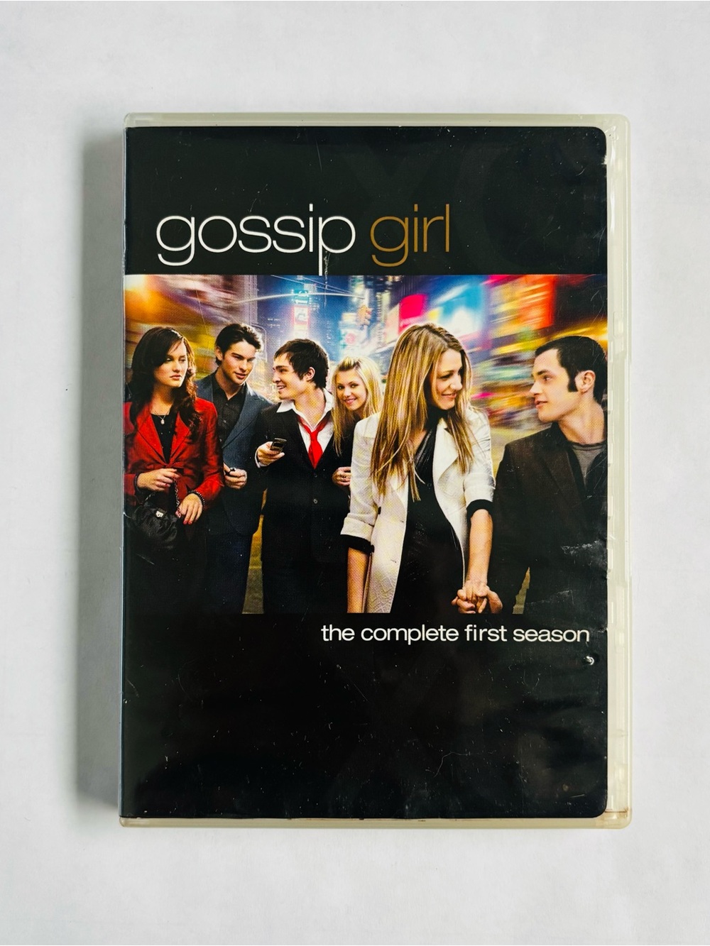 Gossip Girl: The Complete First Season DVD Set (5-Disc)